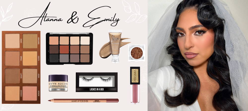 The 2023 Camera Ready Cosmetics Bridal Makeup Look Book