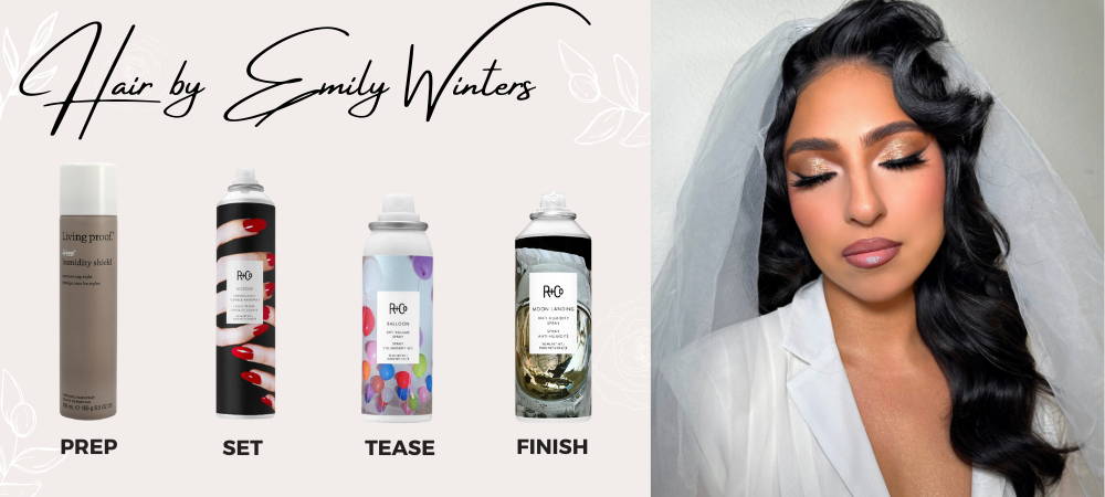 The 2023 Camera Ready Cosmetics Bridal Makeup Look Book Hair Tutorial