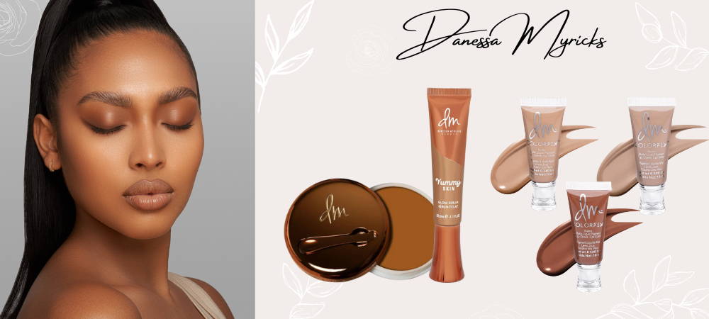 The 2023 Camera Ready Cosmetics Bridal Makeup Look Book by Danessa myricks