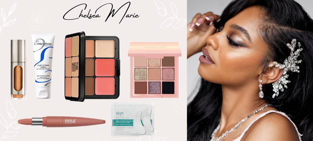 The 2023 Camera Ready Cosmetics Bridal Makeup Look Book by Chelsea Marie
