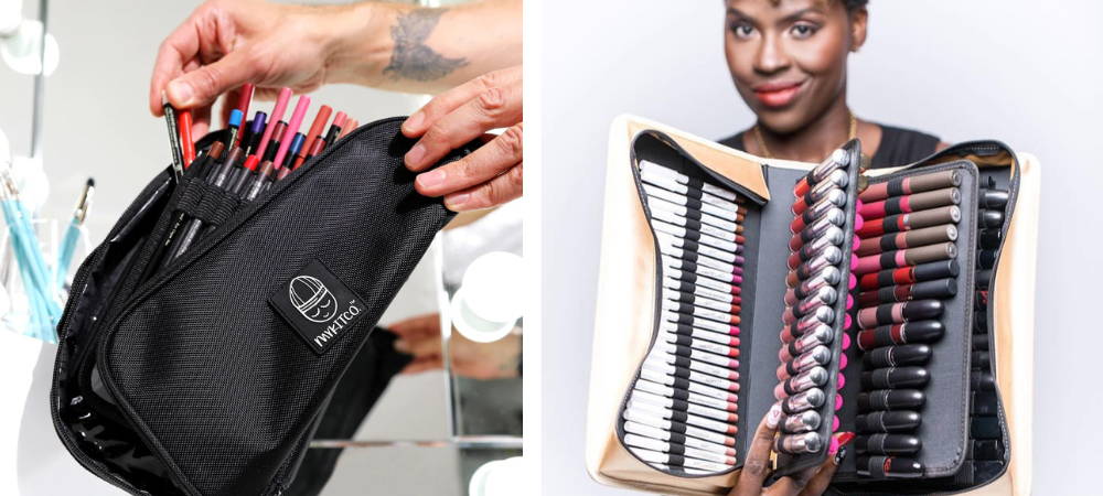 Find the best makeup cases, bags, and empty palettes from mykitco, cozzette, zuca, make up for ever, z palette, and more at Camera Ready Cometics