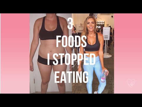 3 Foods I Stopped Eating to Lose 45lbs