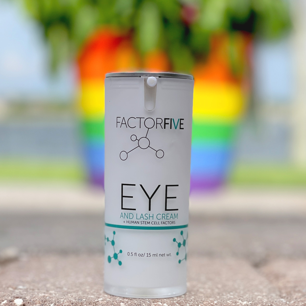 FactorFive Eye Lash Cream Review