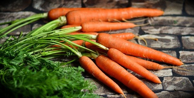 benefits of carrots