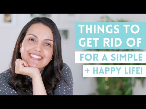 get rid of stuff