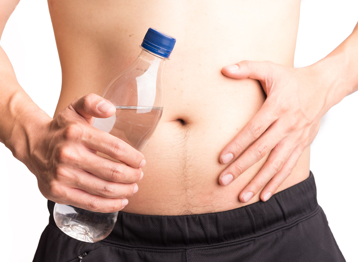 One Major Effect of Drinking Seltzer Water, Science Says