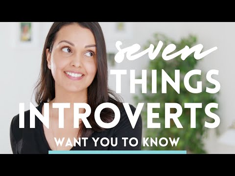 things introverts want you to know