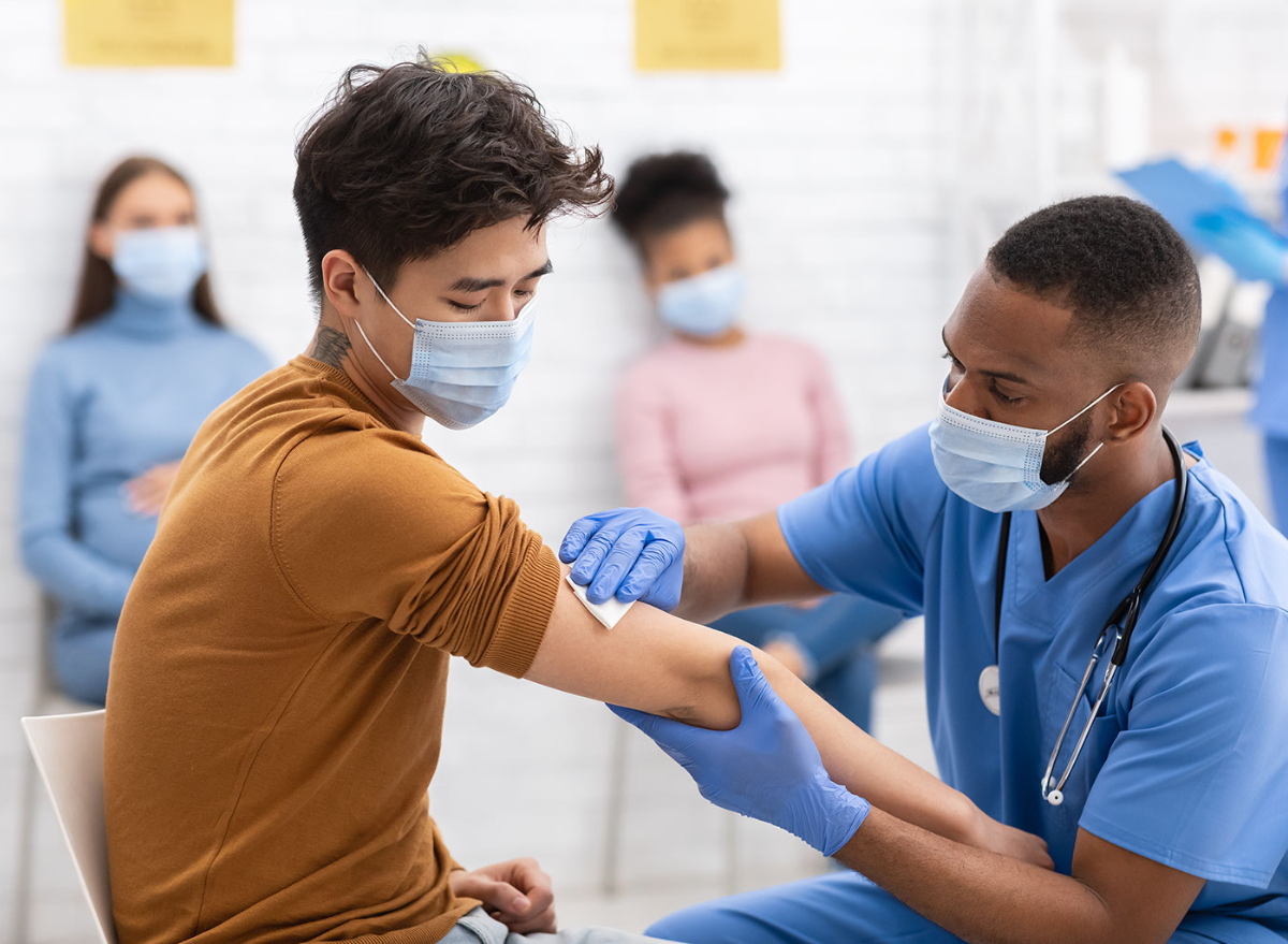 Sure Signs You've Already Had COVID, Says Dr. Fauci
