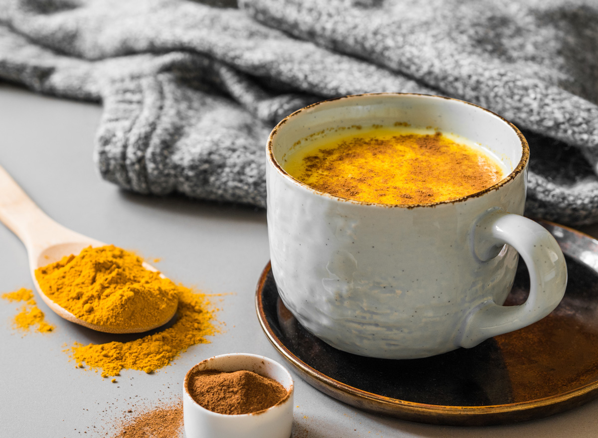 Secret Side Effects of Eating Turmeric, Says Science