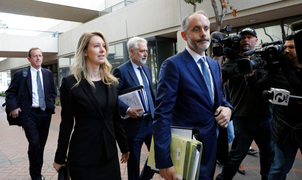 Theranos Founder Elizabeth Holmes Appears In Court For Status Hearing