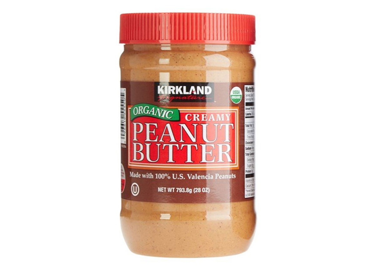 kirkland creamy peanut butter