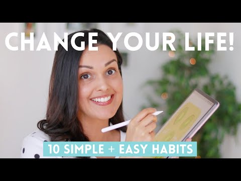 healthy habits that will change your life