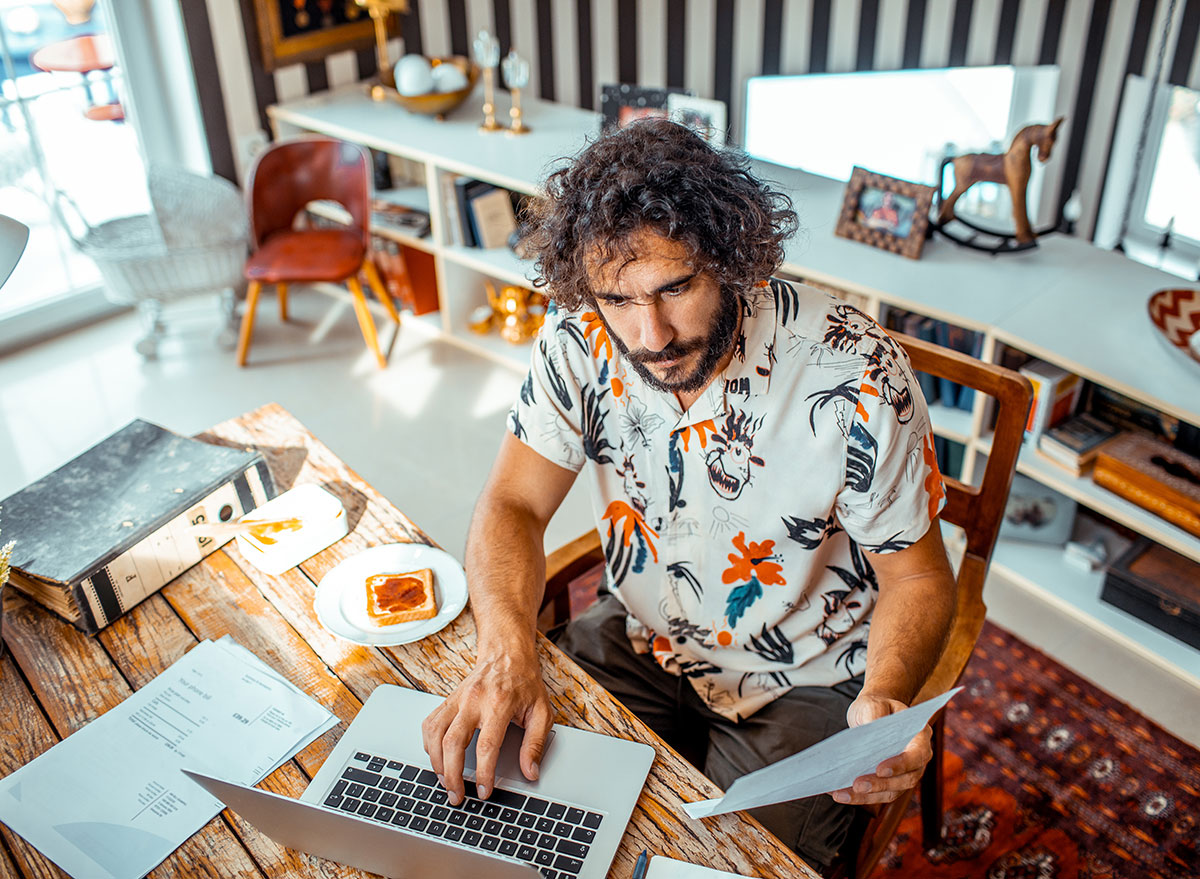 man working