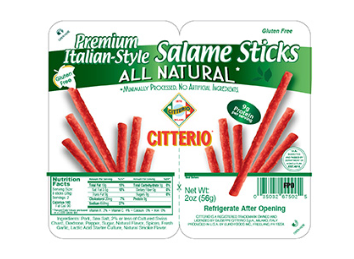 Trader Joe's salami
