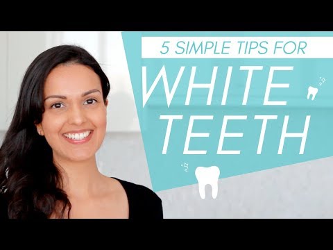 how to get white teeth