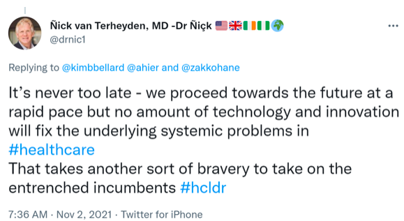 Tech Can’t Fix the Problems in Healthcare