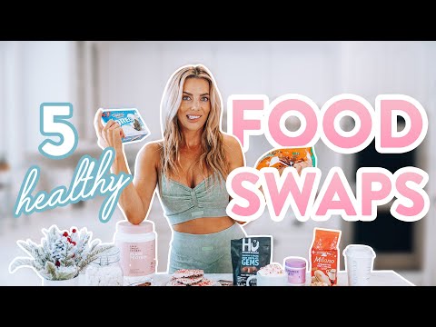 healthy food swaps for weight loss