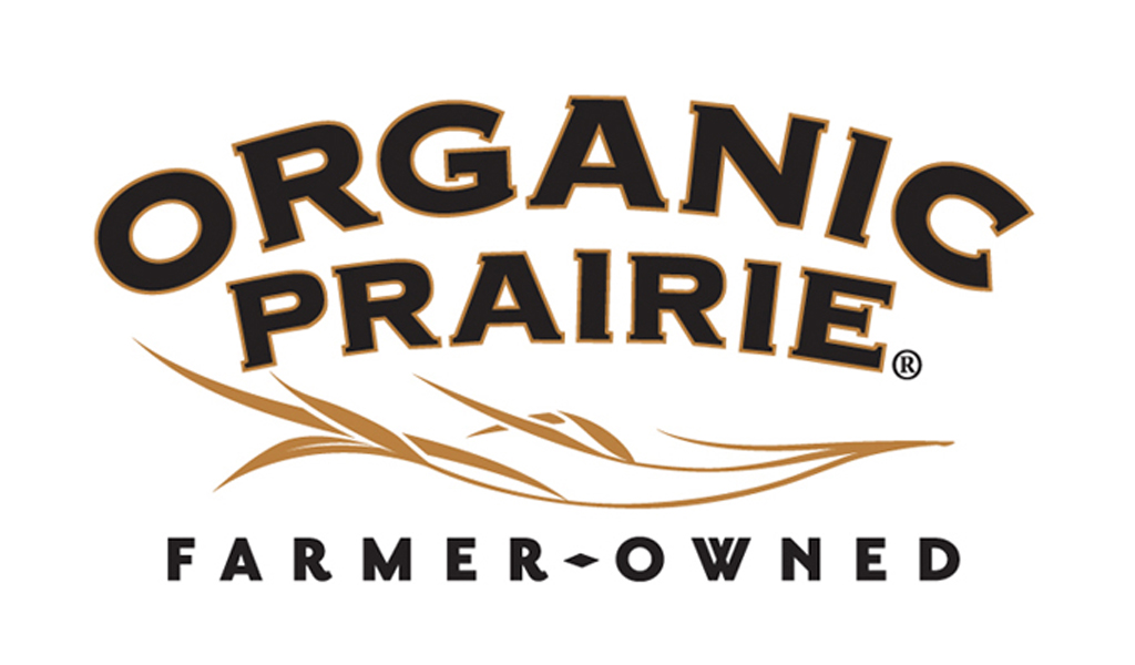 Organic prairie farmer owned logo