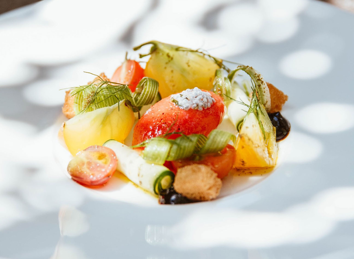 oregon: the painted lady restaurant