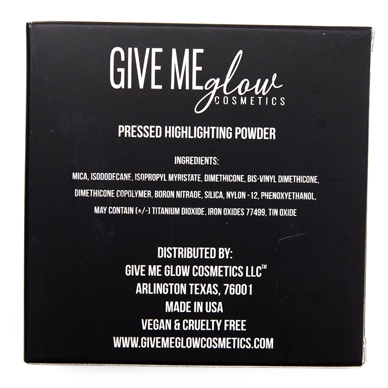 Give Me Glow Pressed Highlighter