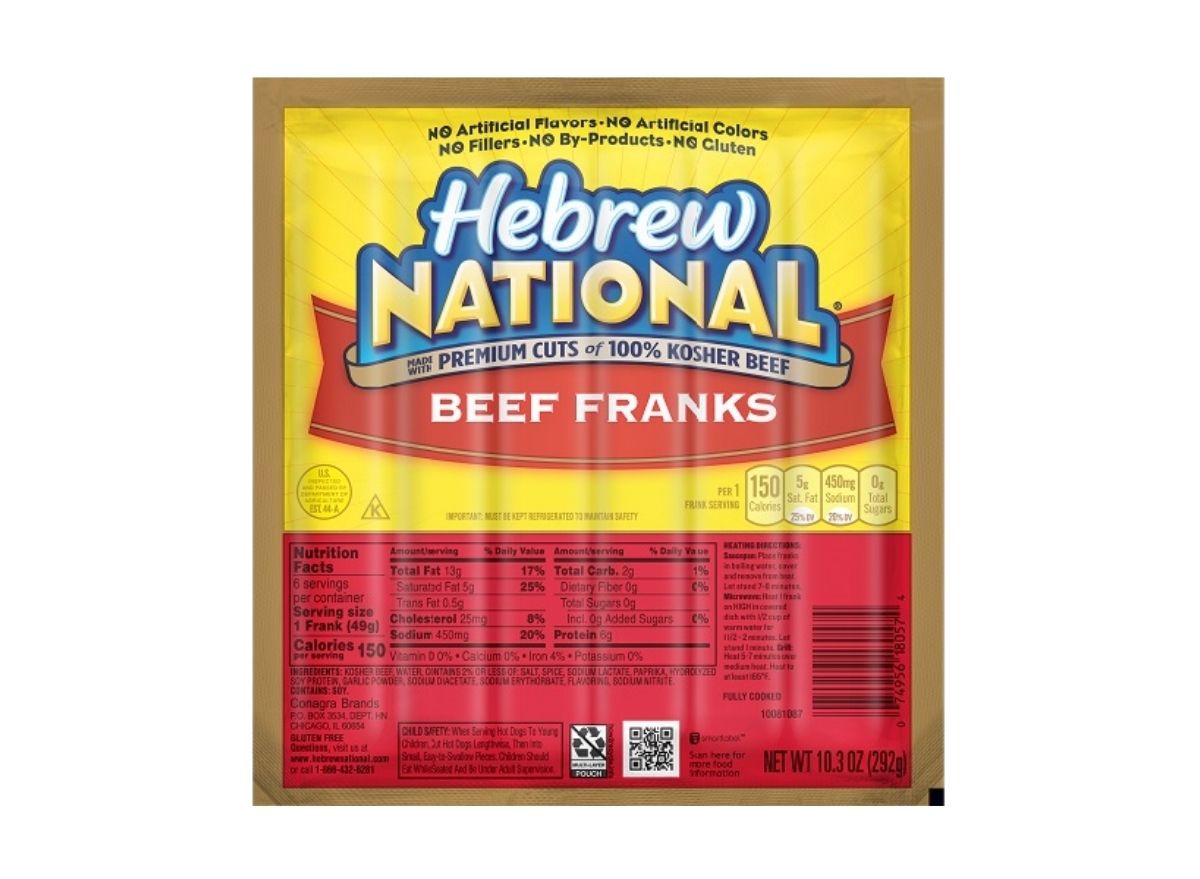 We Tasted 8 Hot Dog Brands & This Is the Best