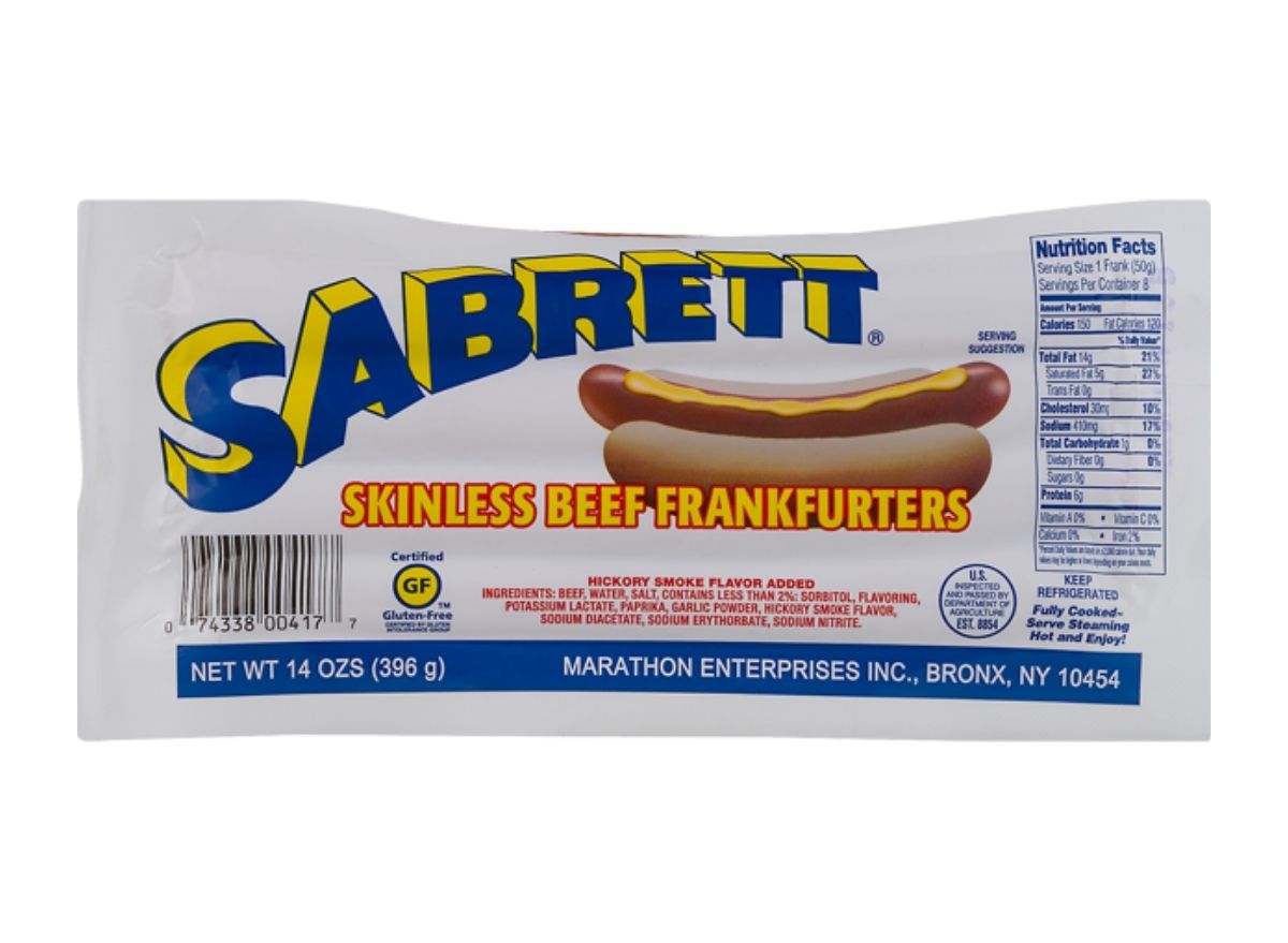 We Tasted 8 Hot Dog Brands & This Is the Best