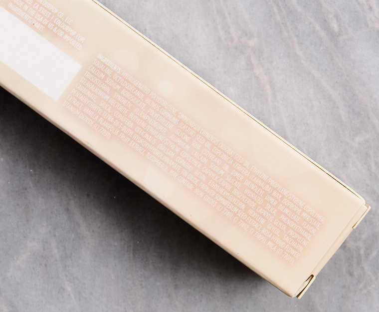 ColourPop Pop a Cork Lux Gloss