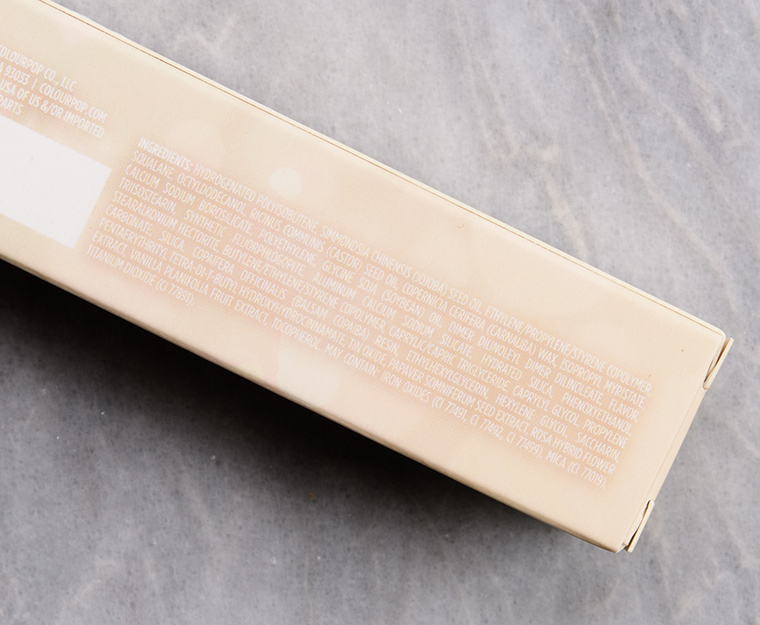 ColourPop Fizzy with It Lux Gloss