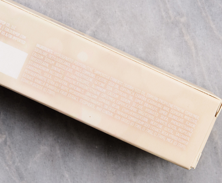 ColourPop Sippy Sippy Lux Gloss