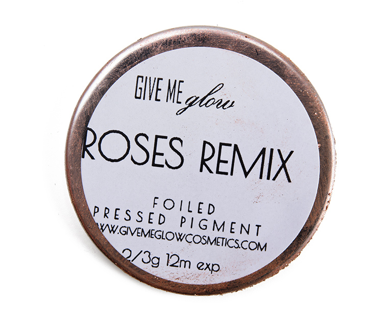 Give Me Glow Roses Remix High Foiled Pressed Shadow