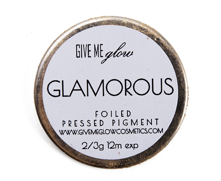 Give Me Glow Glamorous High Foiled Pressed Shadow