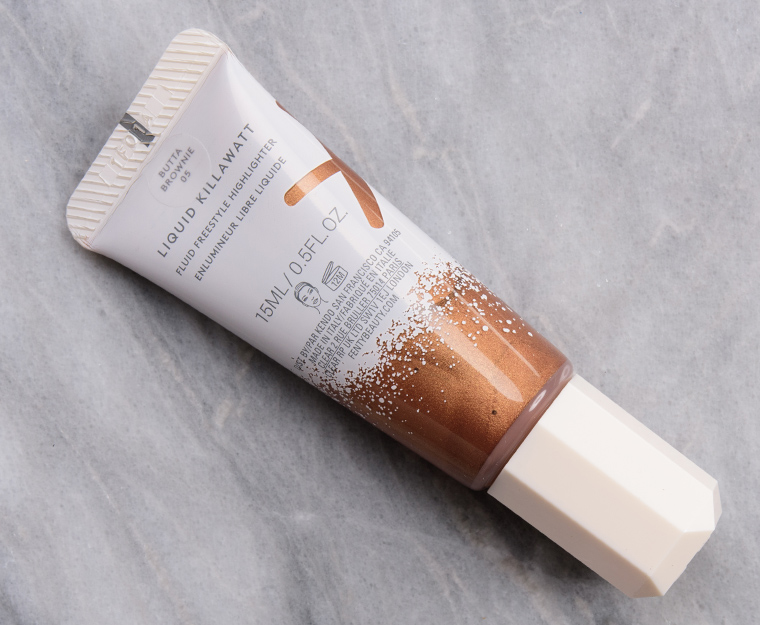 Fenty Beauty Butta Brownie Liquid Killawatt Fluid Freestyle Highlighter