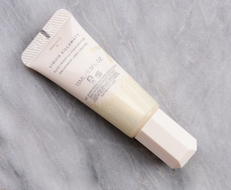 Fenty Beauty Sidechick Liquid Killawatt Fluid Freestyle Highlighter