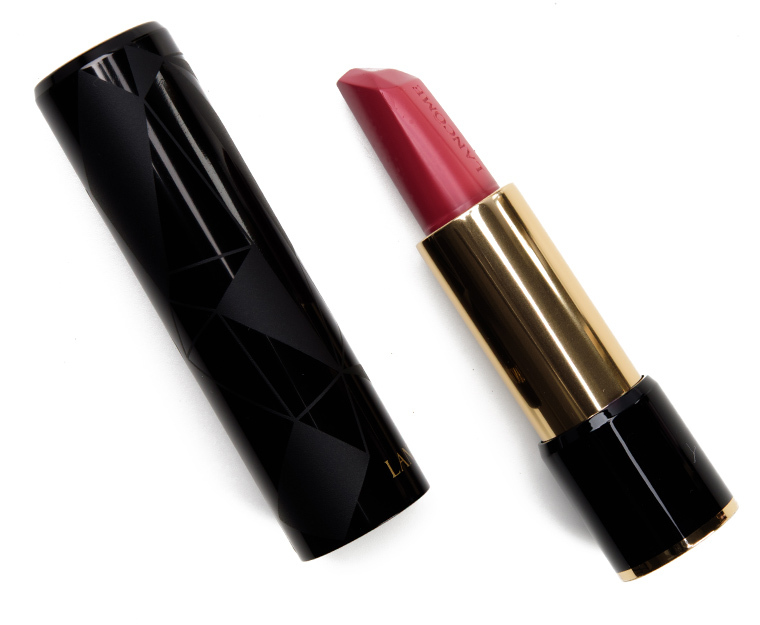 Lancome Rosewood Ruby (214) L'Absolu Rouge Ruby Cream Lipstick