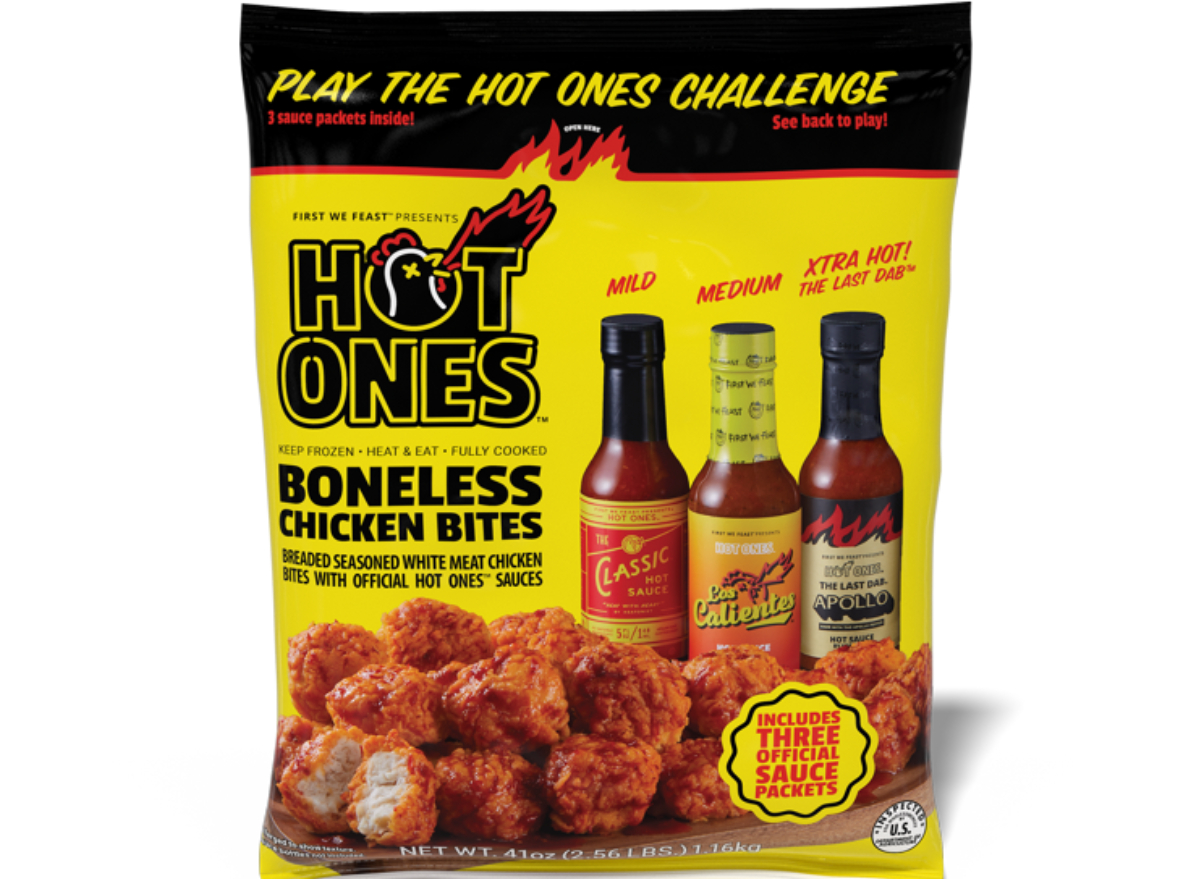 Hot ones boneless