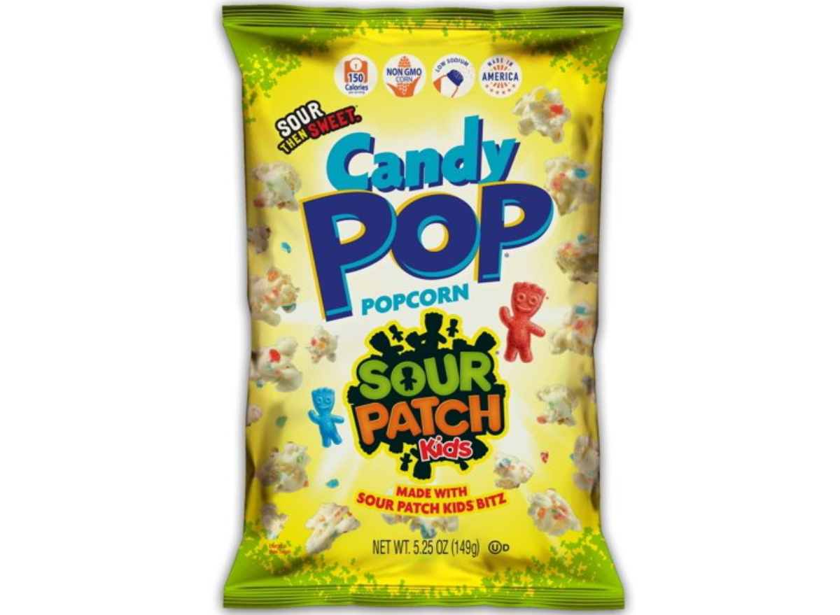 Candy Pop Sour Patch Kids Popcorn