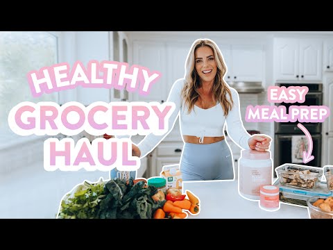 couples grocery haul