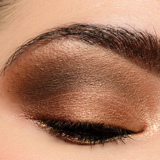 A Smoky, Gold & Bronze Look with NARS Eyeshadows