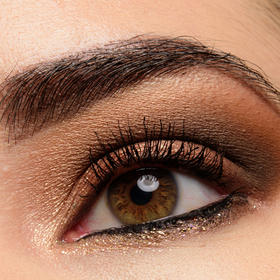 A Smoky, Copper & Bronze Look with NARS Eyeshadows