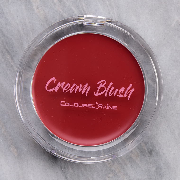 Coloured Raine Stiletto Rose Botanical Cream Blush