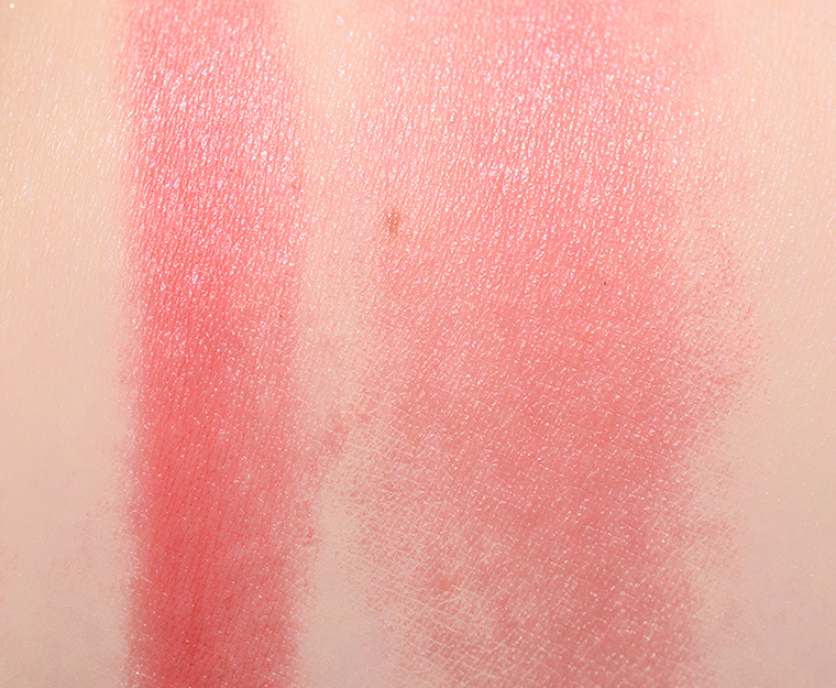Coloured Raine Stiletto Rose Botanical Cream Blush