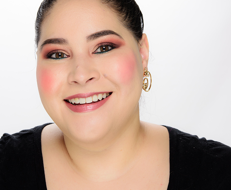 Coloured Raine Stiletto Rose Botanical Cream Blush