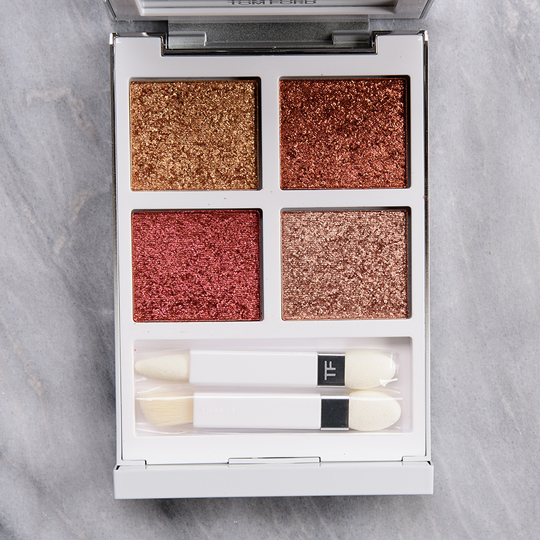 Tom Ford Beauty Lava Lustre Extreme Badass Eye Quad