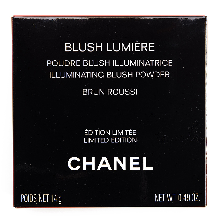 Chanel Brun Roussi Blush Lumiere