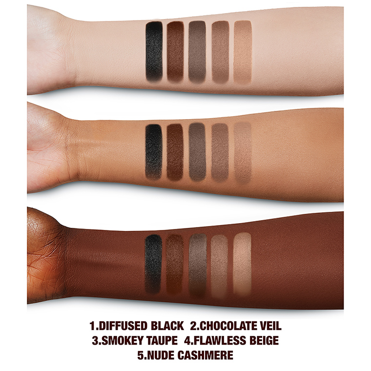 Charlotte Tilbury Matte Eyes to Mesmerise for Spring 2022