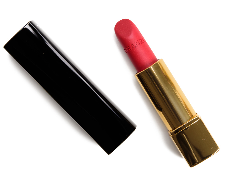 Chanel Rose Eclatant (128) Rouge Allure Velvet La Comete