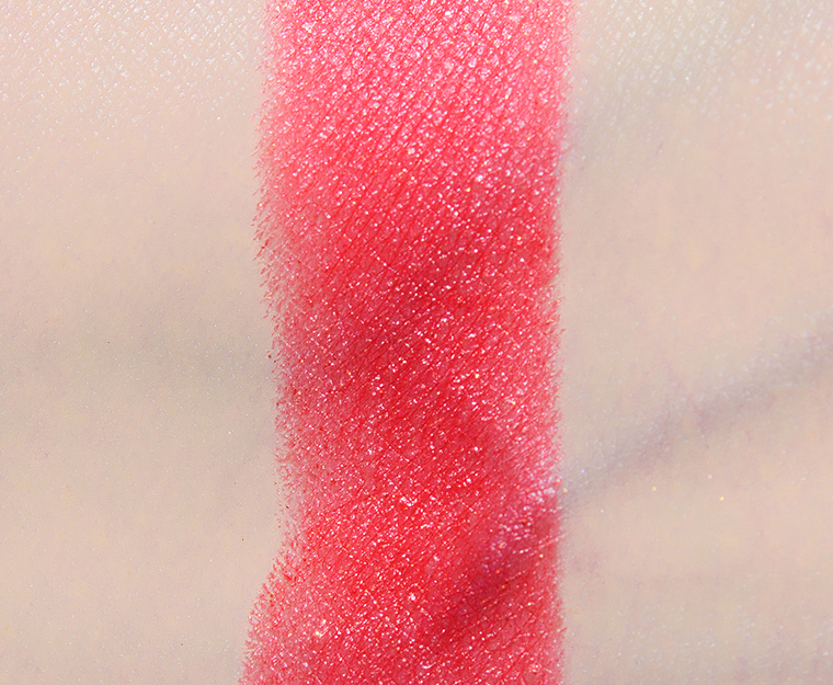 Chanel Rose Eclatant (128) Rouge Allure Velvet La Comete