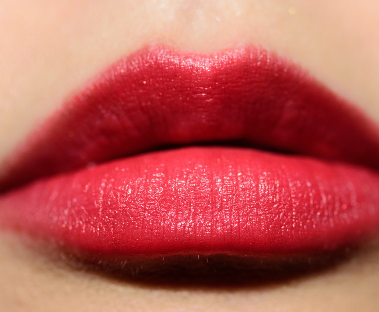 Chanel Rose Eclatant (128) Rouge Allure Velvet La Comete