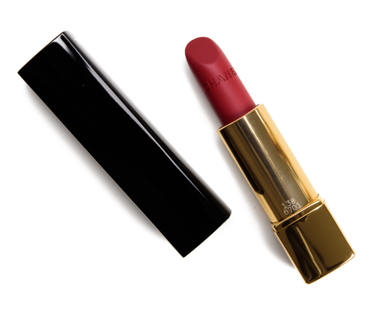 Chanel Rouge Vie Radiant (138) Rouge Allure Velvet La Comete