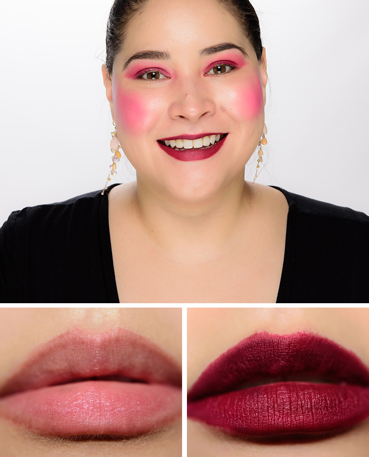 Danessa Myricks Plum Wine Colorfix Matte